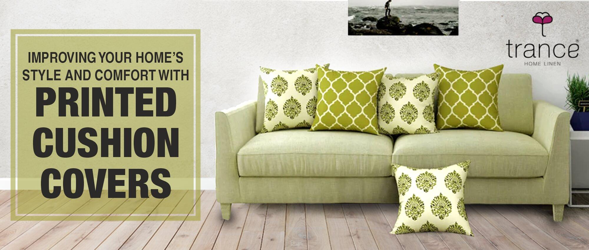 New sofa cushion covers best sale