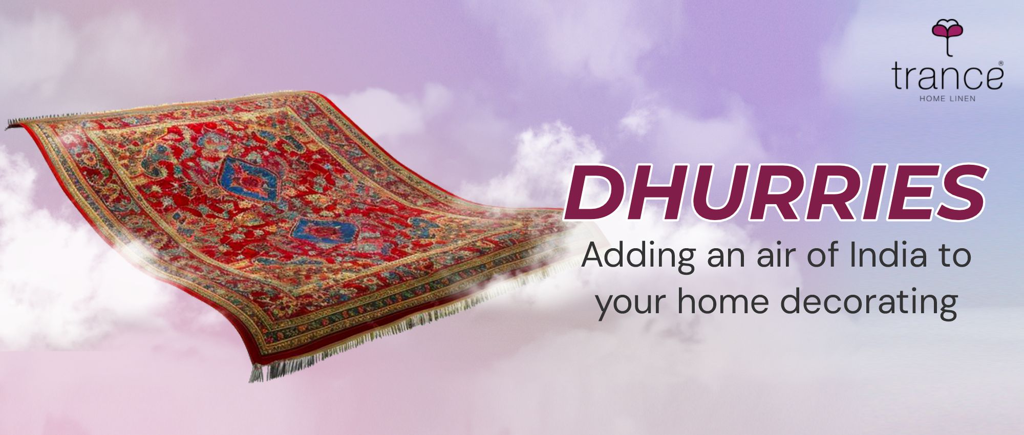 DHURRIES - Adding an air of India to your home decorating