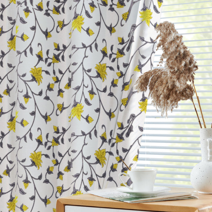 Duck Cotton Printed Curtains (100% Cotton)