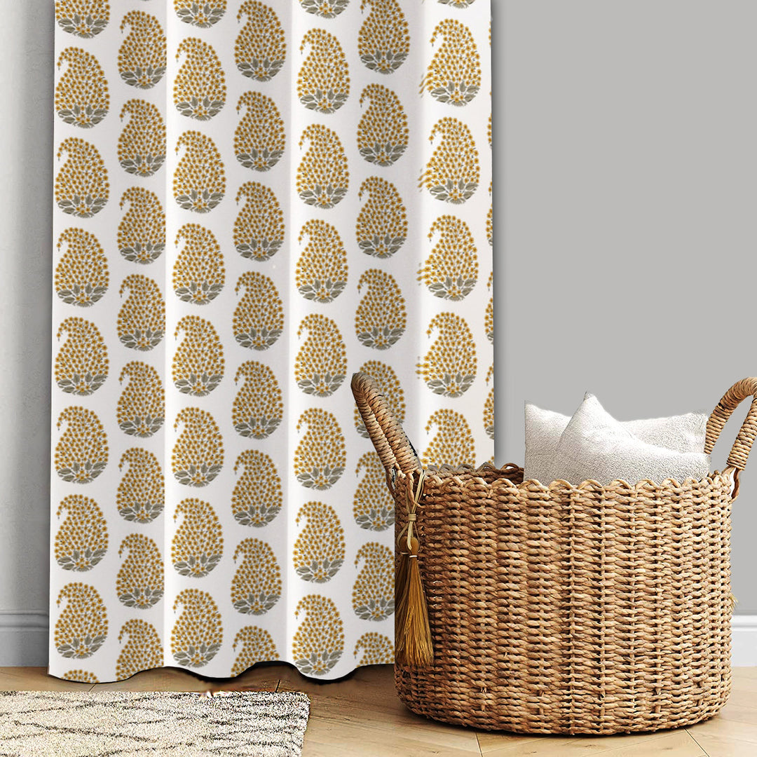 Duck Cotton Printed Curtains (100% Cotton)