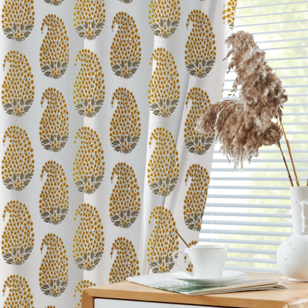 Duck Cotton Printed Curtains (100% Cotton)