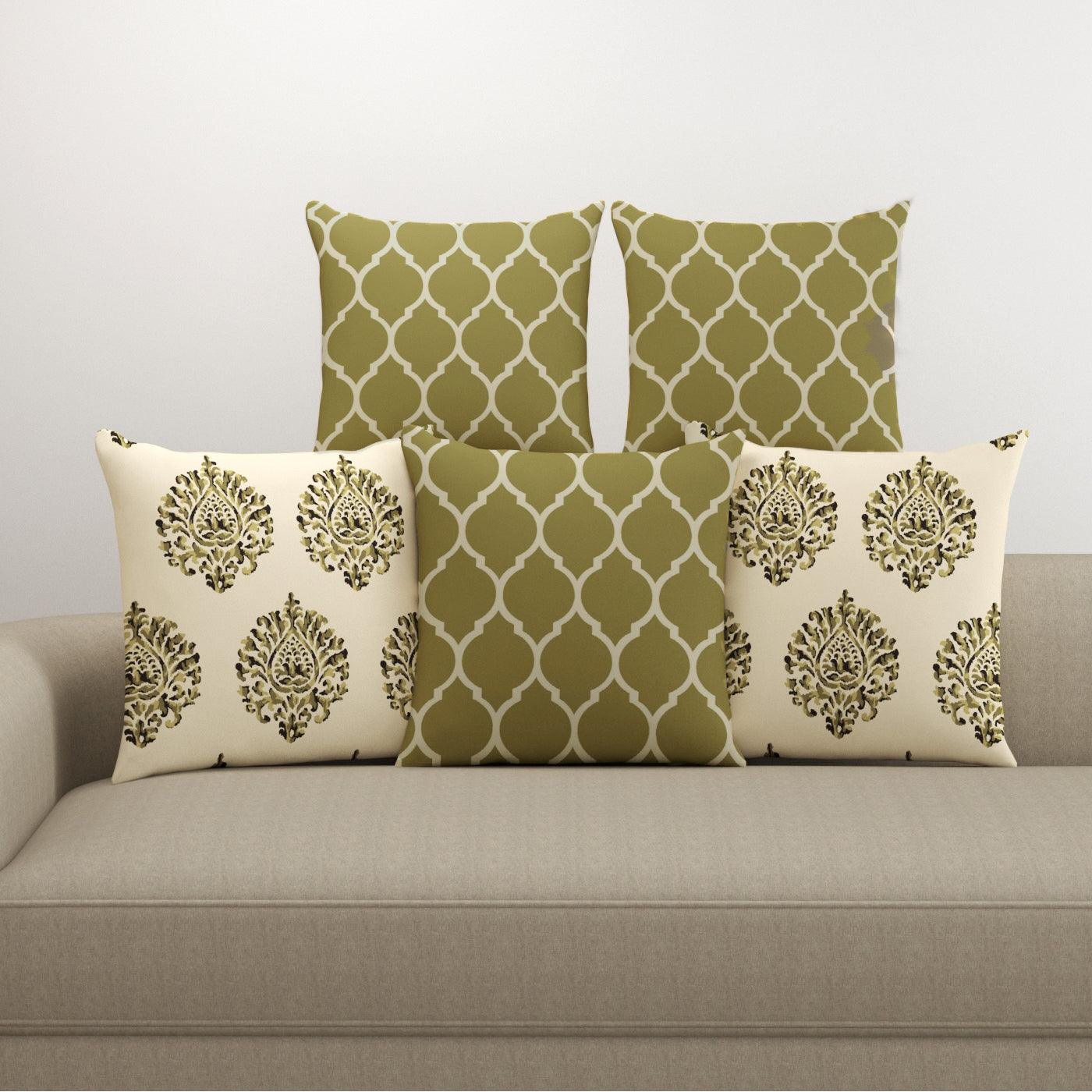 Diwan hotsell set pillows