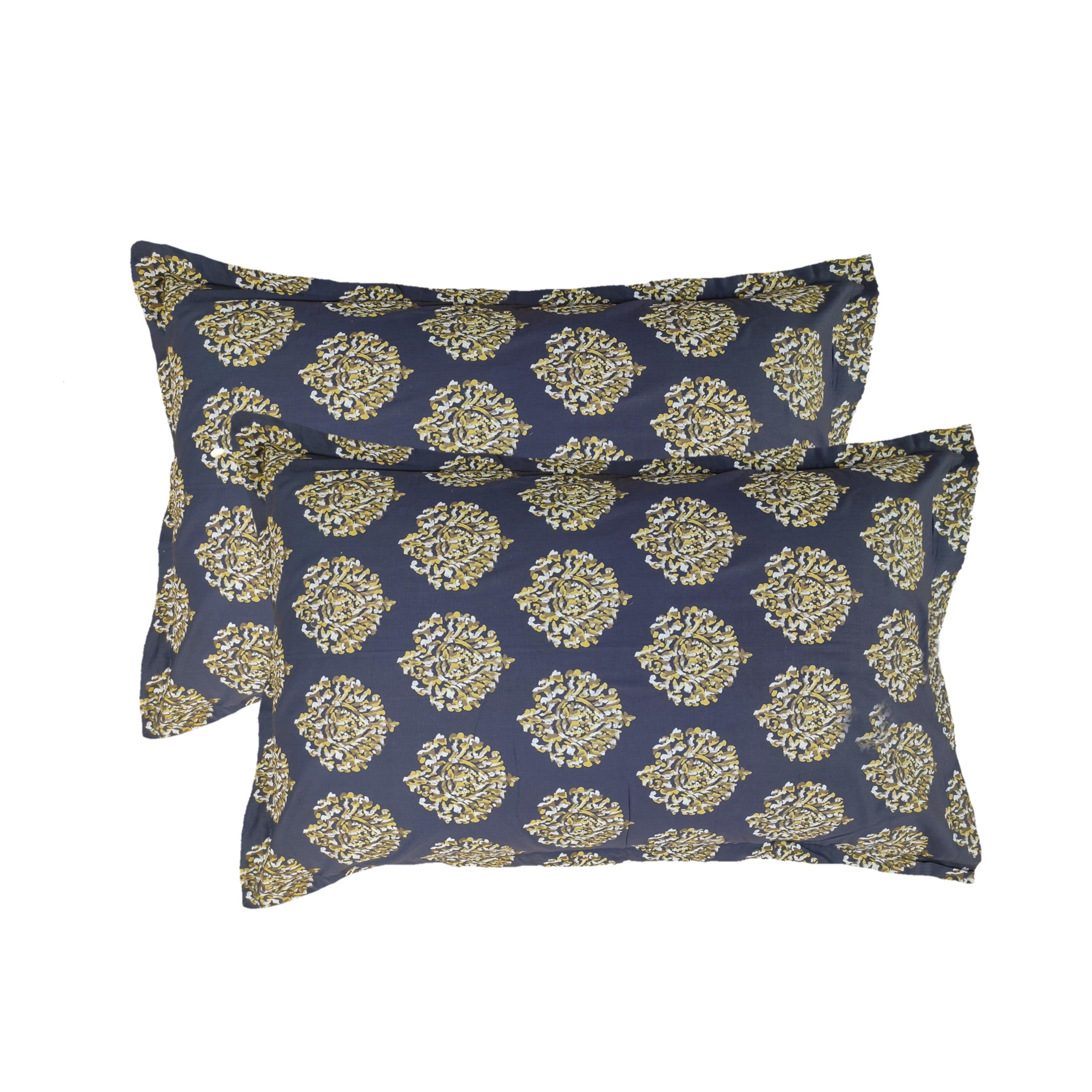 Damask pillow cases best sale