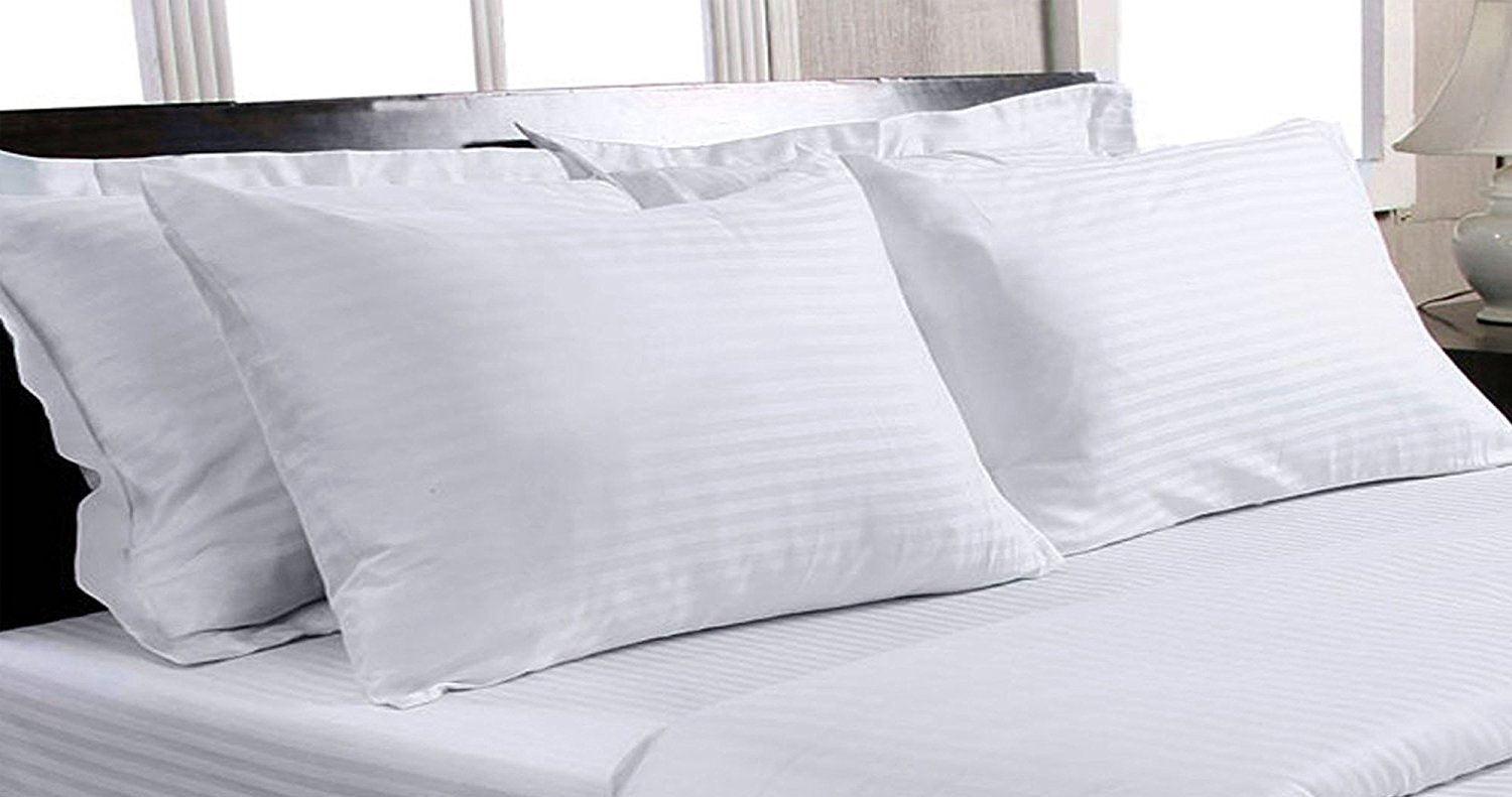 Cotton Pillow Covers Pack of 2 400 TC Trance Home Linen